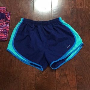 Nike dry fit athletic shorts